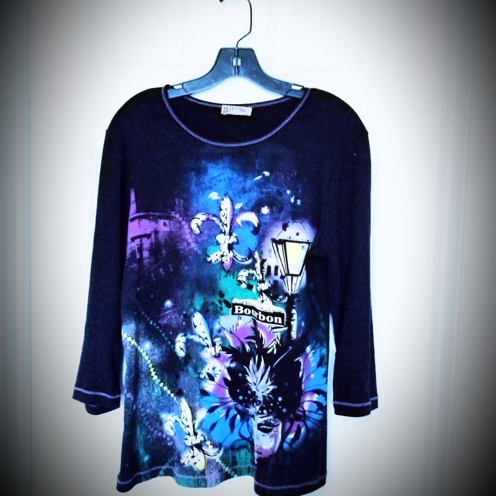 💜Mardigras shirt